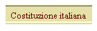 Costituzione italiana