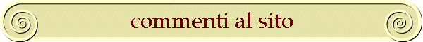 commenti al sito