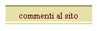 commenti al sito
