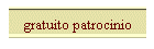 gratuito patrocinio